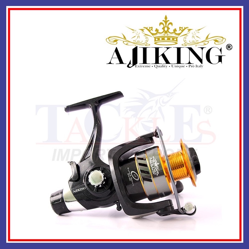 5-8kg Maxdrag) Ajiking Reel - BR (4+1BB) Bait feeder Reel Spinning Fishing  Reel