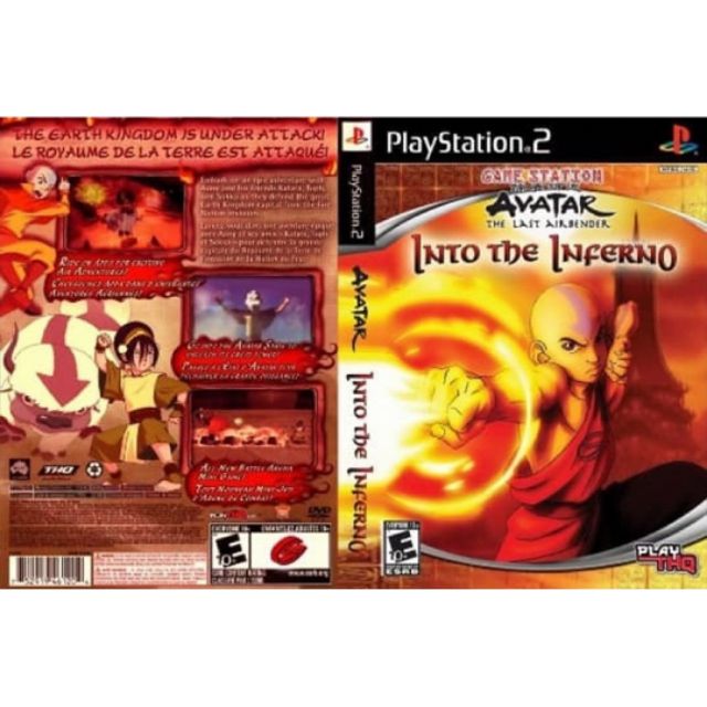 Playstation 2 avatar the best sale last airbender