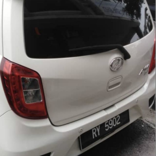 Original axia rear lamp RL side | Shopee Malaysia