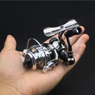 3BB 4.3:1 Mini Spinning Reel Ultralight All Metal Freshwater Saltwater Carp  Fishing Reel