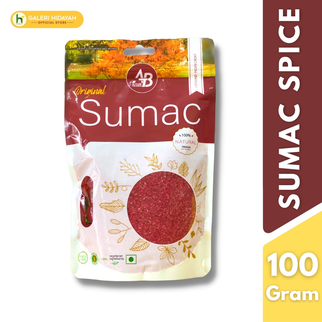 ORIGINAL SUMAC POWDER SPICE 100G Shopee Malaysia