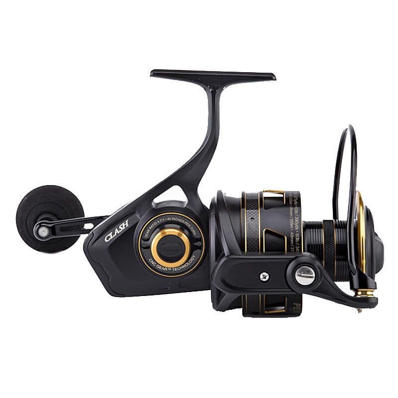 Original Penn Conflict Fishing Reel Cft 2500-8000 Full Metal Body Sea  Fishing Spinning Reel Anti-reverse Lightweight Design - Fishing Reels -  AliExpress