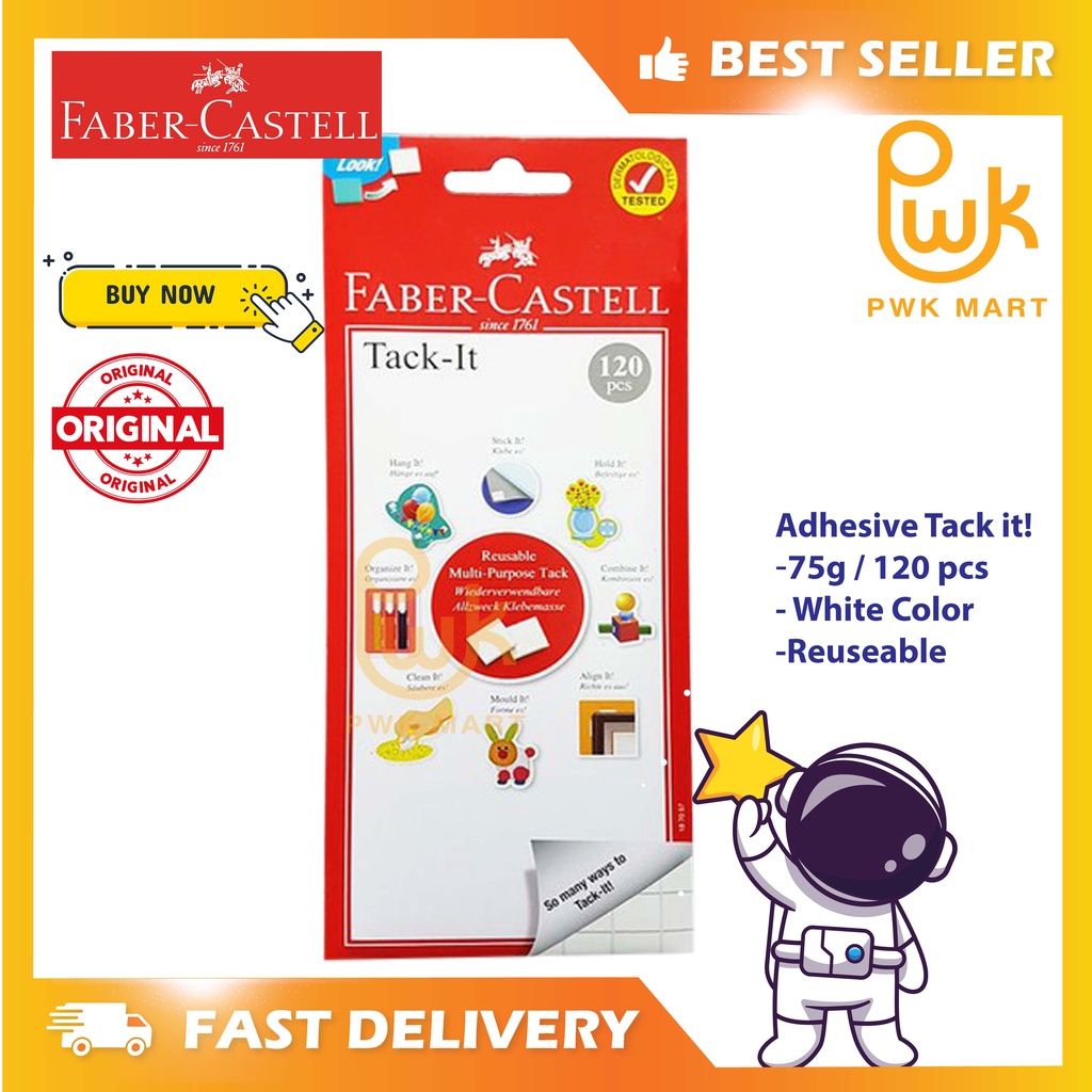 Faber Castell Tack It G Pcs G Pcs G Pcs White