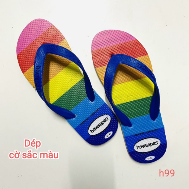 Men's Slippers With 7 Colors Rainbow Code h99 [HCM] | Shopee Malaysia