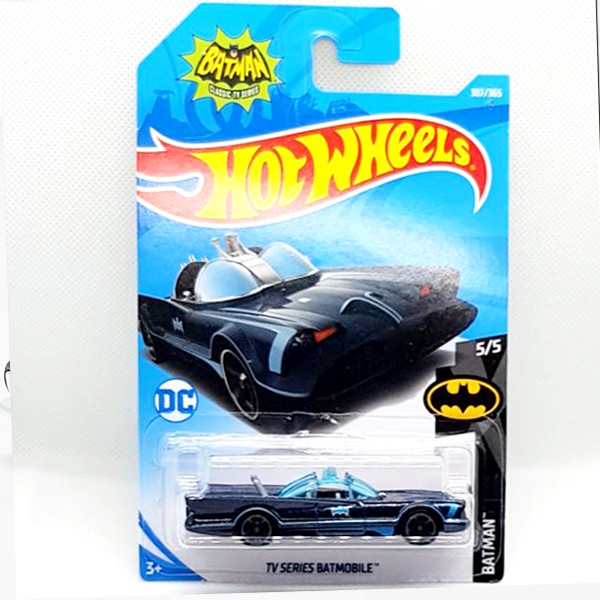 Blue batmobile deals hot wheels