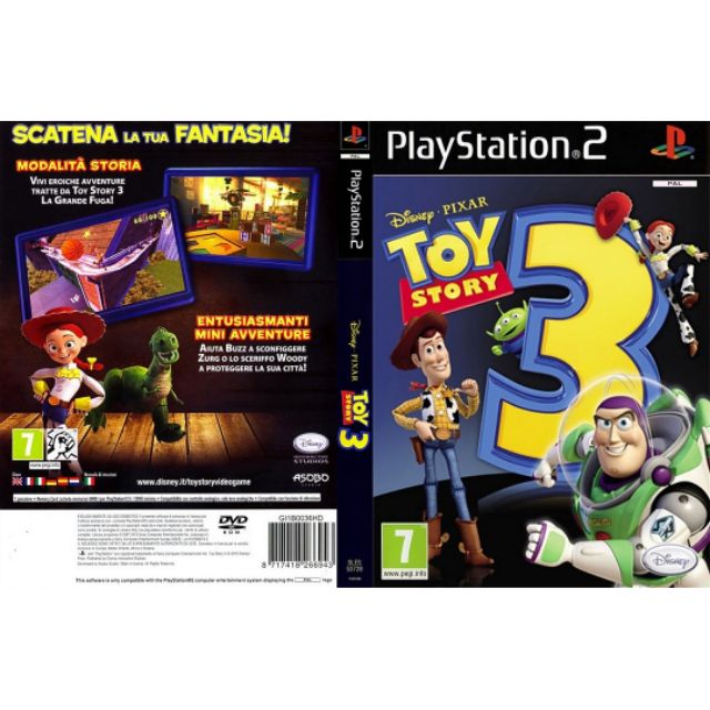 Playstation 2 deals toy story game