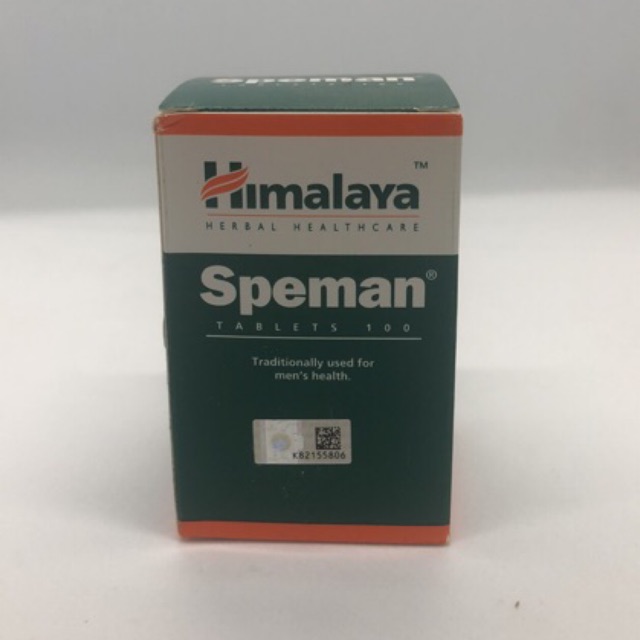 Himalaya Spemen 100’s(Traditionally used for Men’s health) | Shopee ...