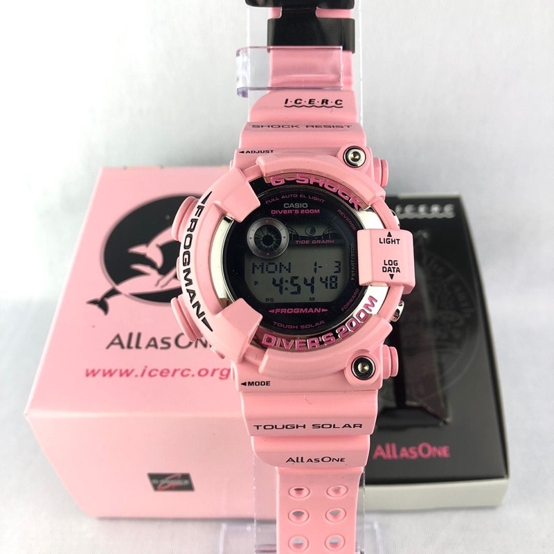 G-Shock X Love The Sea And The Earth 2014 Frogman 2014 ICERC