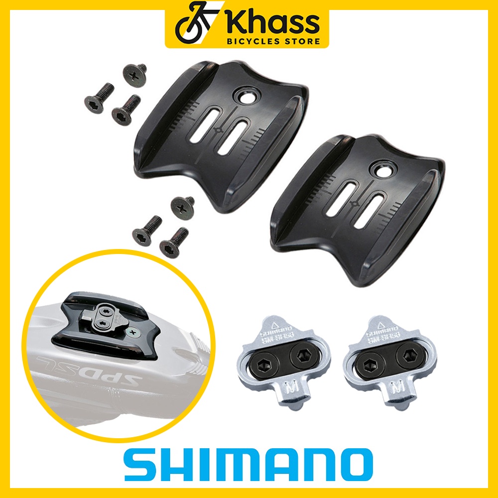 SHIMANO SM SH40 CLEAT ADAPTER ROAD TO MTB