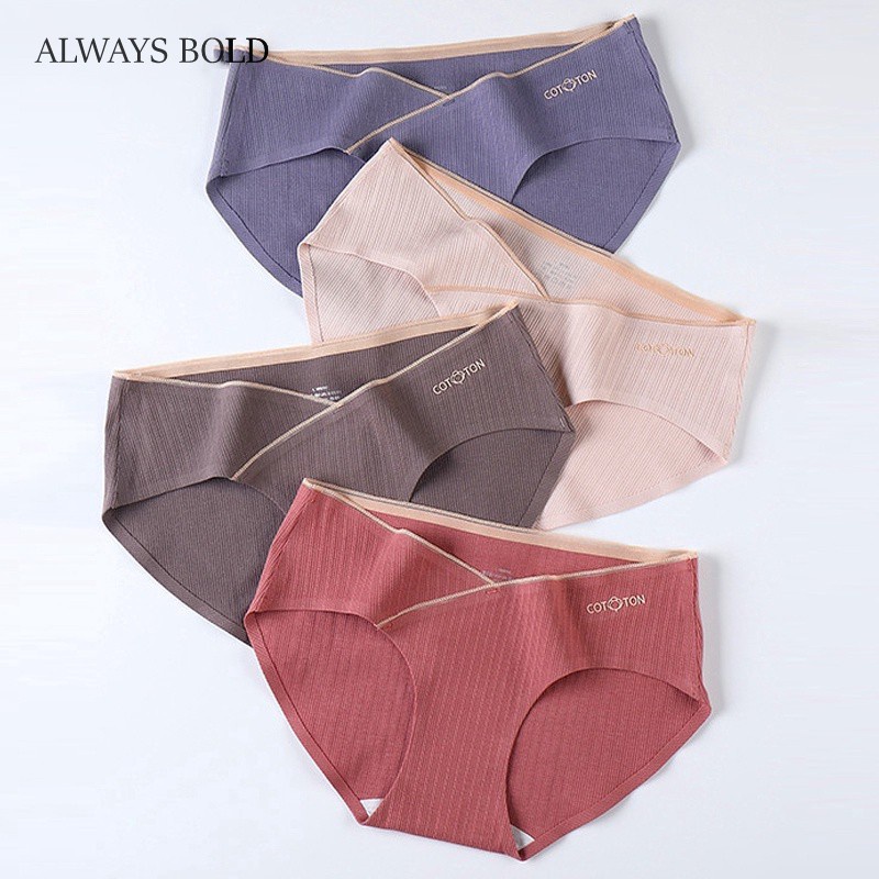 ALWAYS BOLD Women Panty Maternity Underwear Comfort Cotton Plue