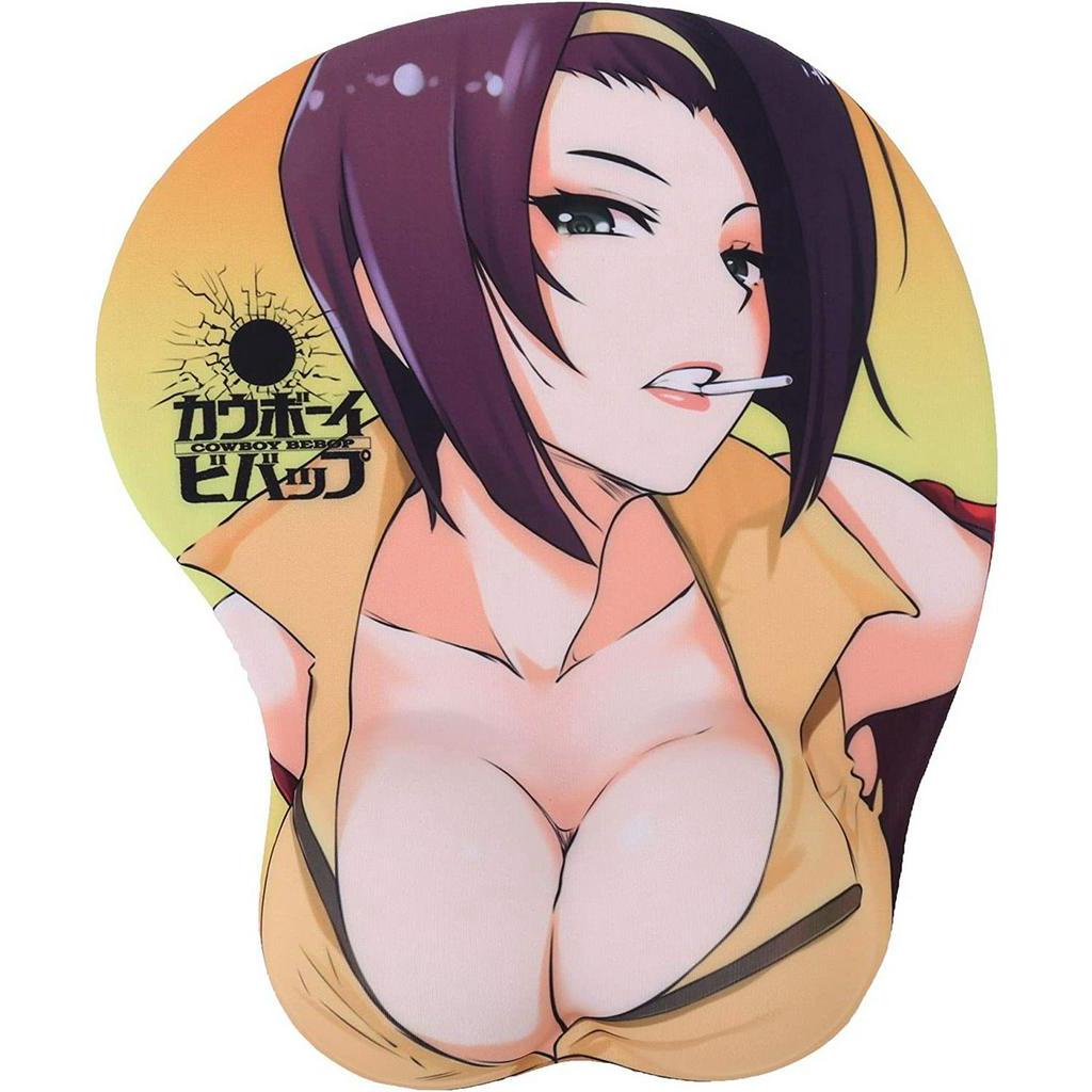 Boo Ace Cowboybebop Anime Mouse Pads Boob Oppai Gaming 3d Mousepads 2way Skin Shopee Malaysia 6758