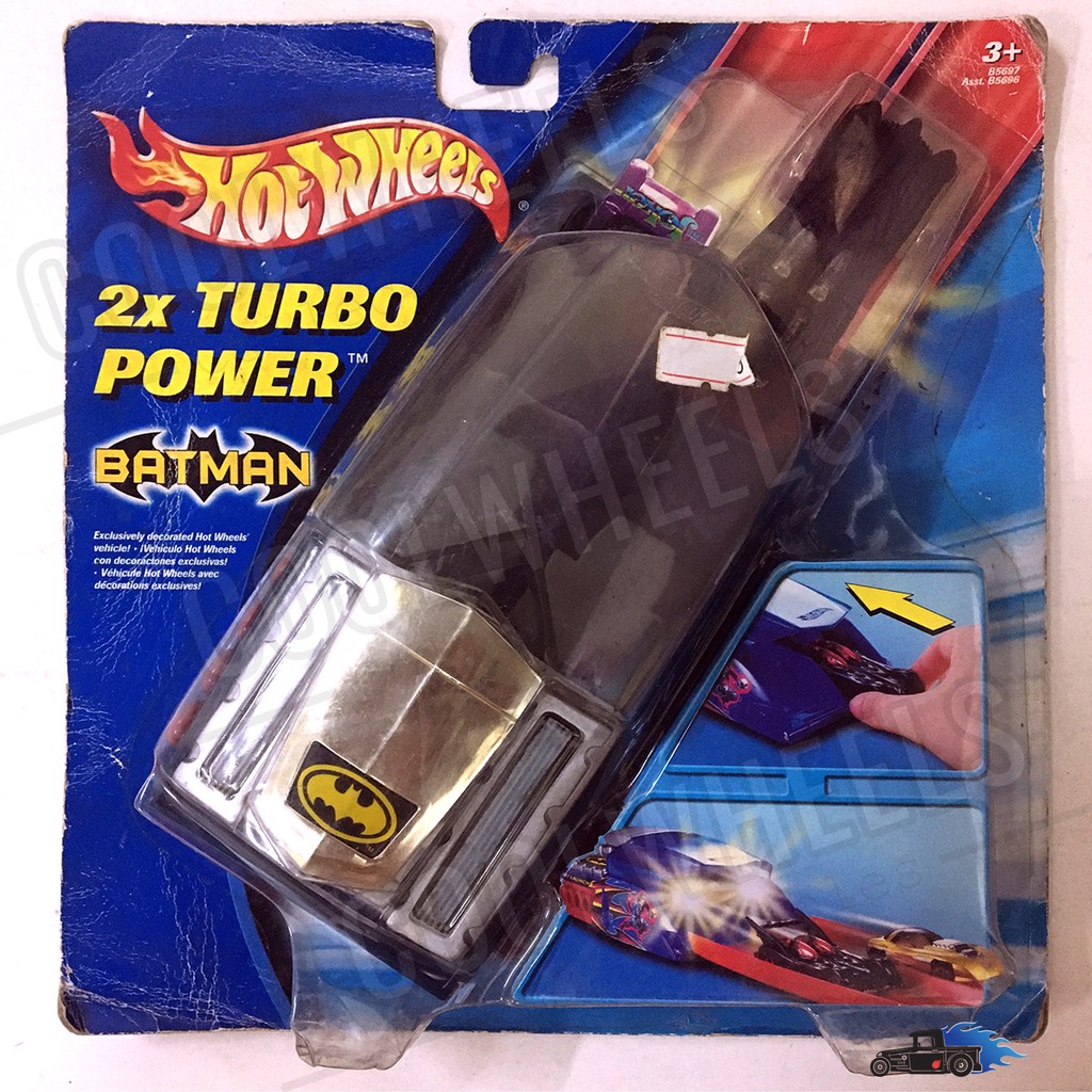 Hot wheels power store launcher