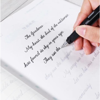 Cursive Writing English Calligraphy Copybook For Adult Children Exercise  Groove Handwriting Practice Book