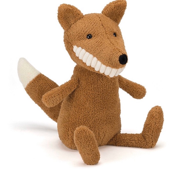 JELLYCAT FOX TOOTHY JC Shopee Malaysia