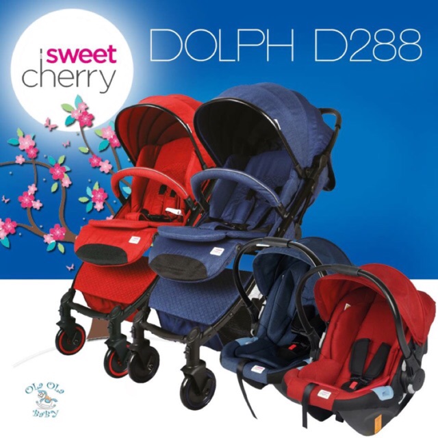 Sweet cherry store dolph stroller