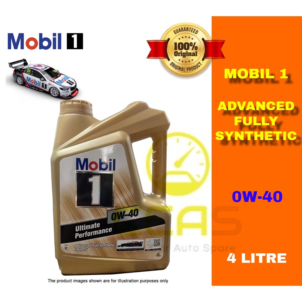 Mobil 1 Ultimate Performance Advanced Fully Synthetic 0W40 0W40 SN