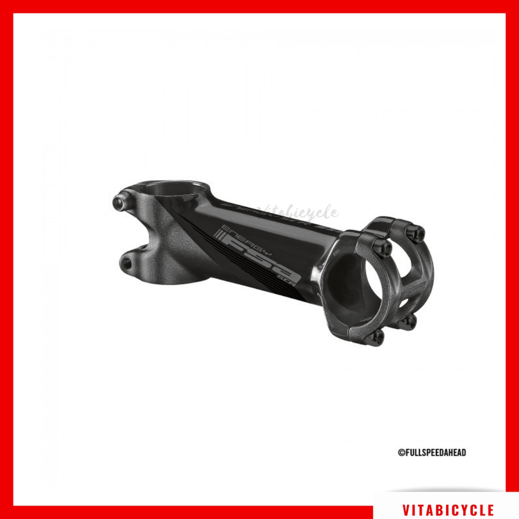 READYSTOCK Bicycle Stem FSA ENERGY SCR ST 2 TONE BLACK BICYCLE STEM MTB ROADBIKE Basikal Shopee Malaysia