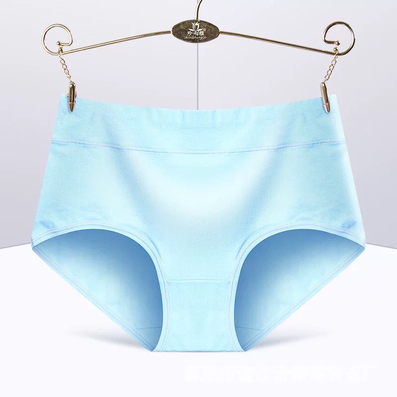 《Mega Deal》High/Middle Waist Underwear Cotton Underpants Breathable ...