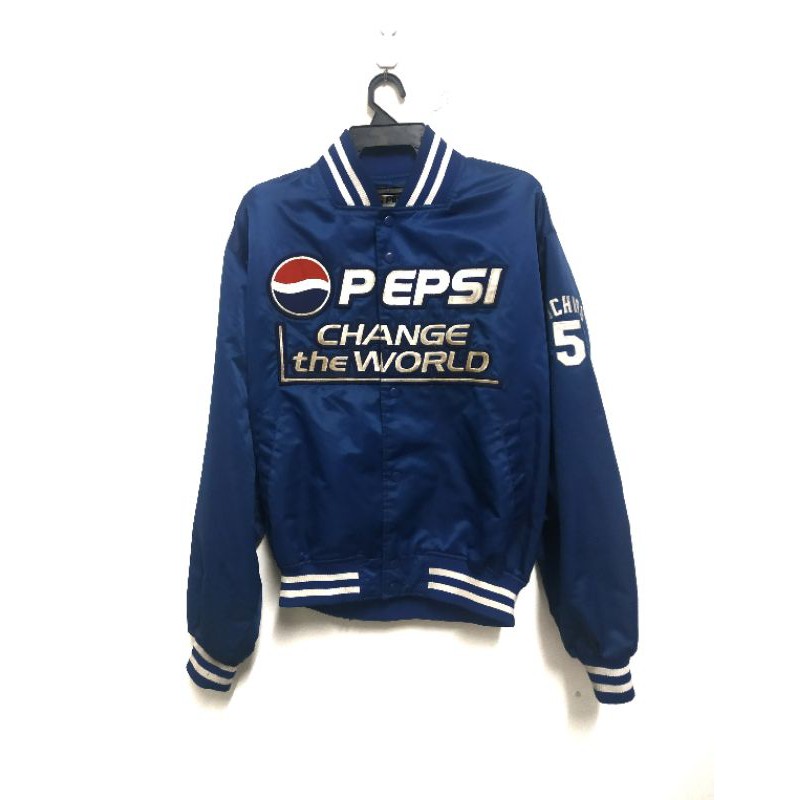 Pepsi bomber outlet jacket