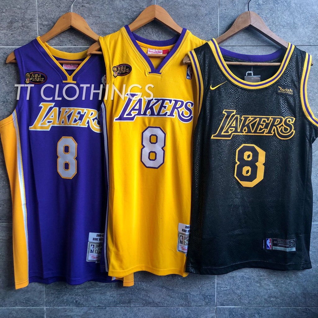 Top Quality !! All Kobe Bryant Jerseys,cheap #8 yellow Basketball