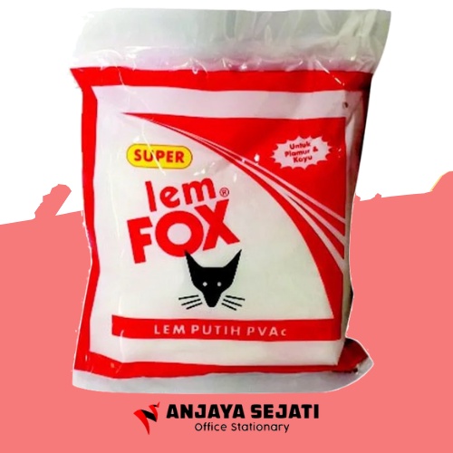 MERAH Red Plastic Fox Glue 350Gr (Super) | Shopee Malaysia