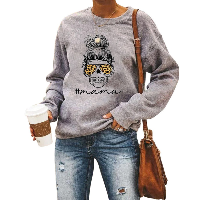 Christmas Woolen Round Neck Long-sleeved Sweater Women's Clothing