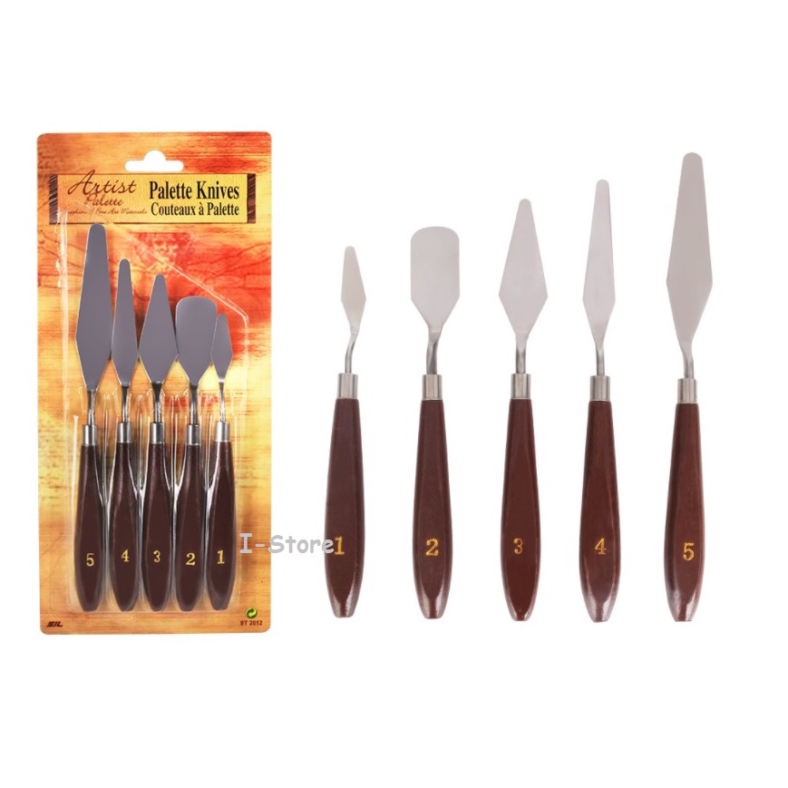 Palette Knife 5pc Set