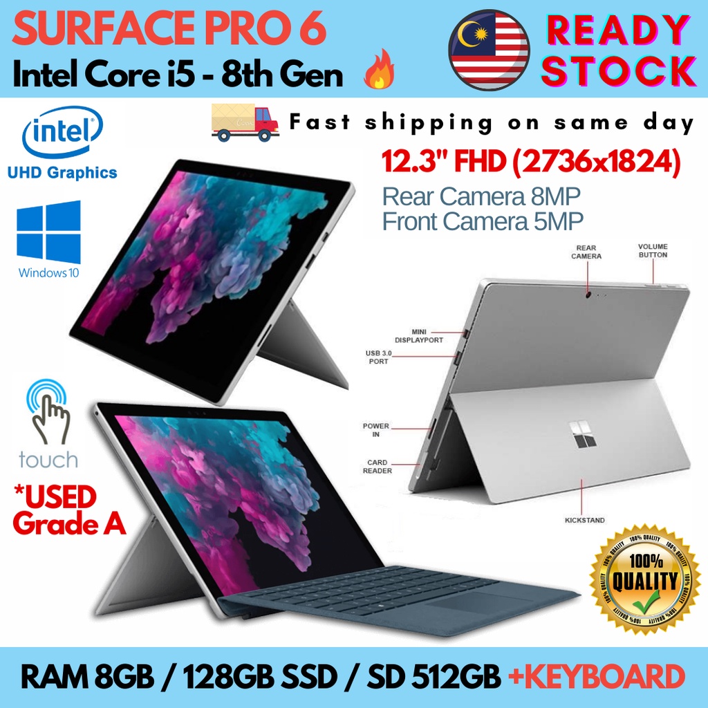 8th Gen Surface Pro Upgrade Ram 6th Gen Ram Surface Pro Microsoft