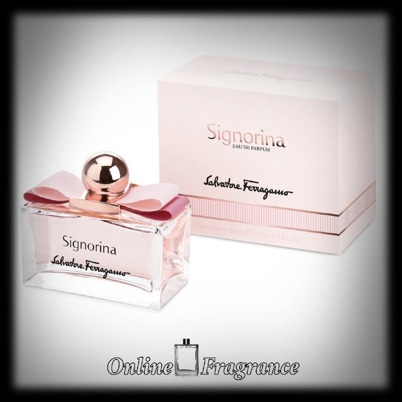 Wangi parfum clearance salvatore ferragamo signorina