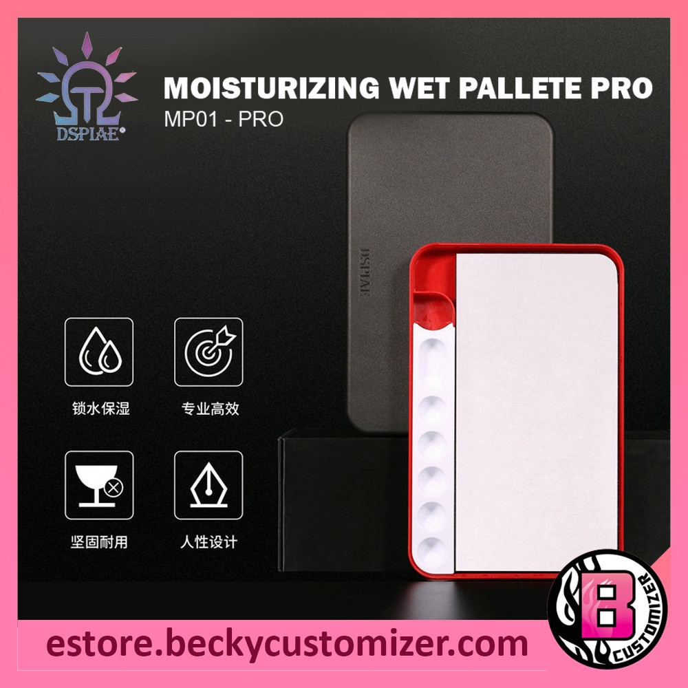 DSPIAE Moisturizing wet palette PRO MP-01 PRO | Shopee Malaysia