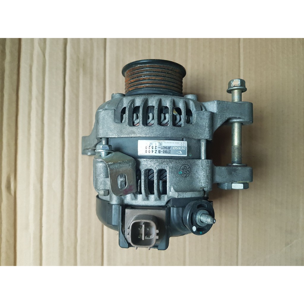 Perodua Axia Bezza Alternator Denso 27060-BZ400 JK104211-2520 | Shopee ...