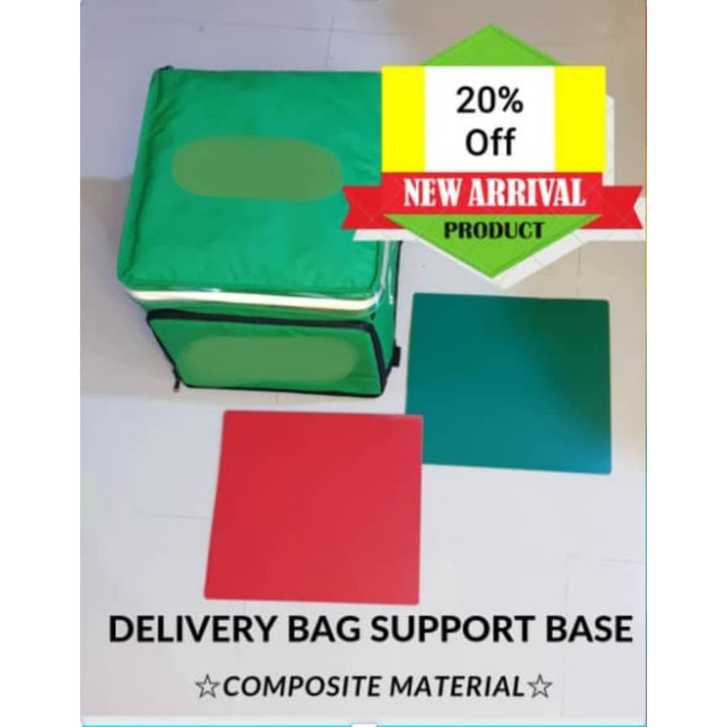 Delivery Bag Support Motorcycle Carrier Support Bag Hard Base Delivery