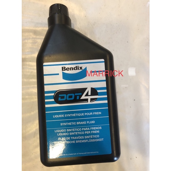 Bendix brake fluid dot 4 high performance Original Shopee Malaysia