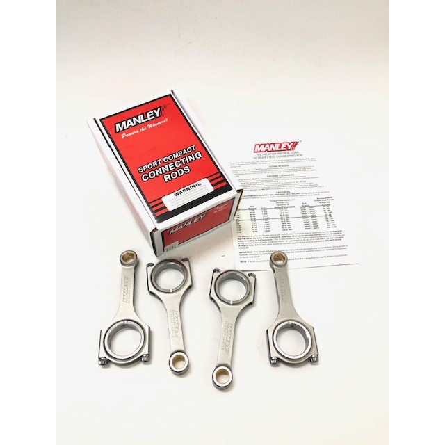 4G15 12V 4G18 WAJA MANLEY Con Rod HBeam IBeam Conrod 4G13 | Shopee Malaysia