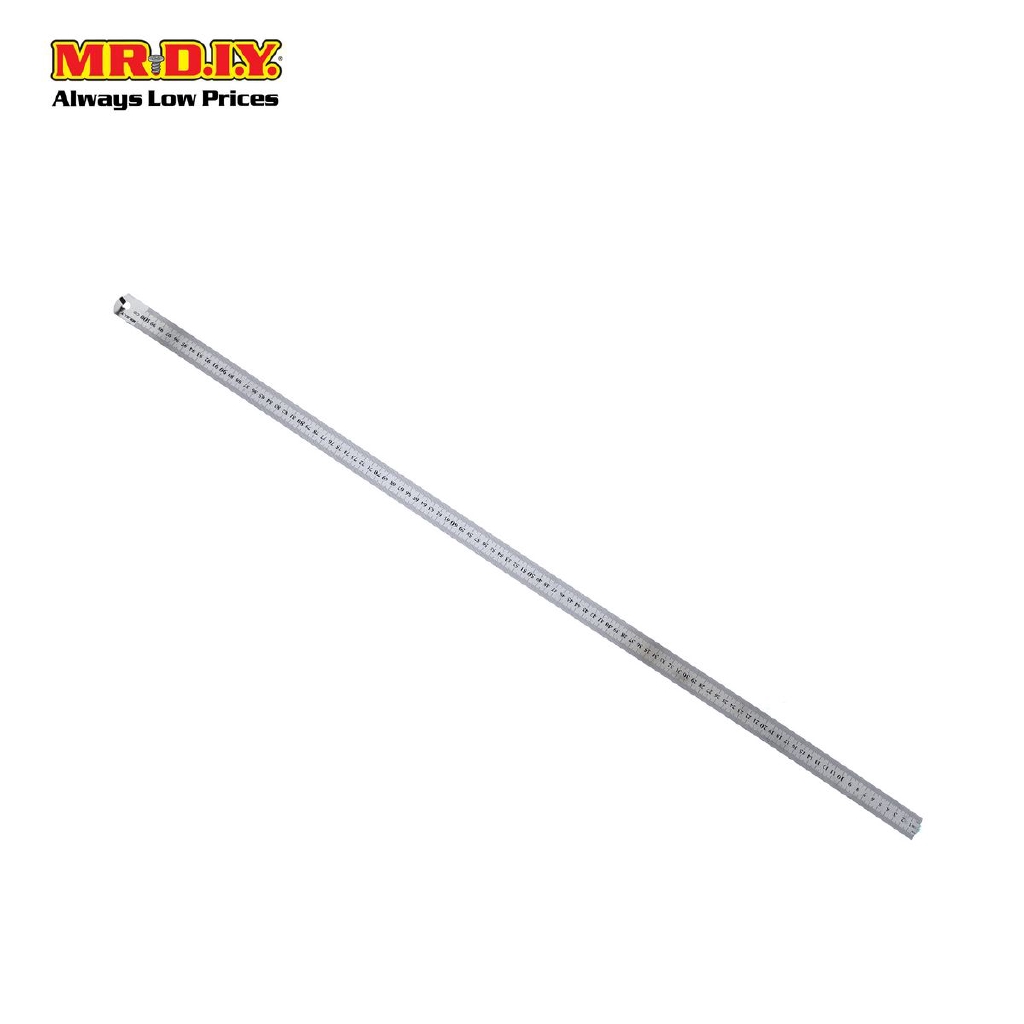 MR.DIY Stainless Steel Ruler 100cm | Shopee Malaysia