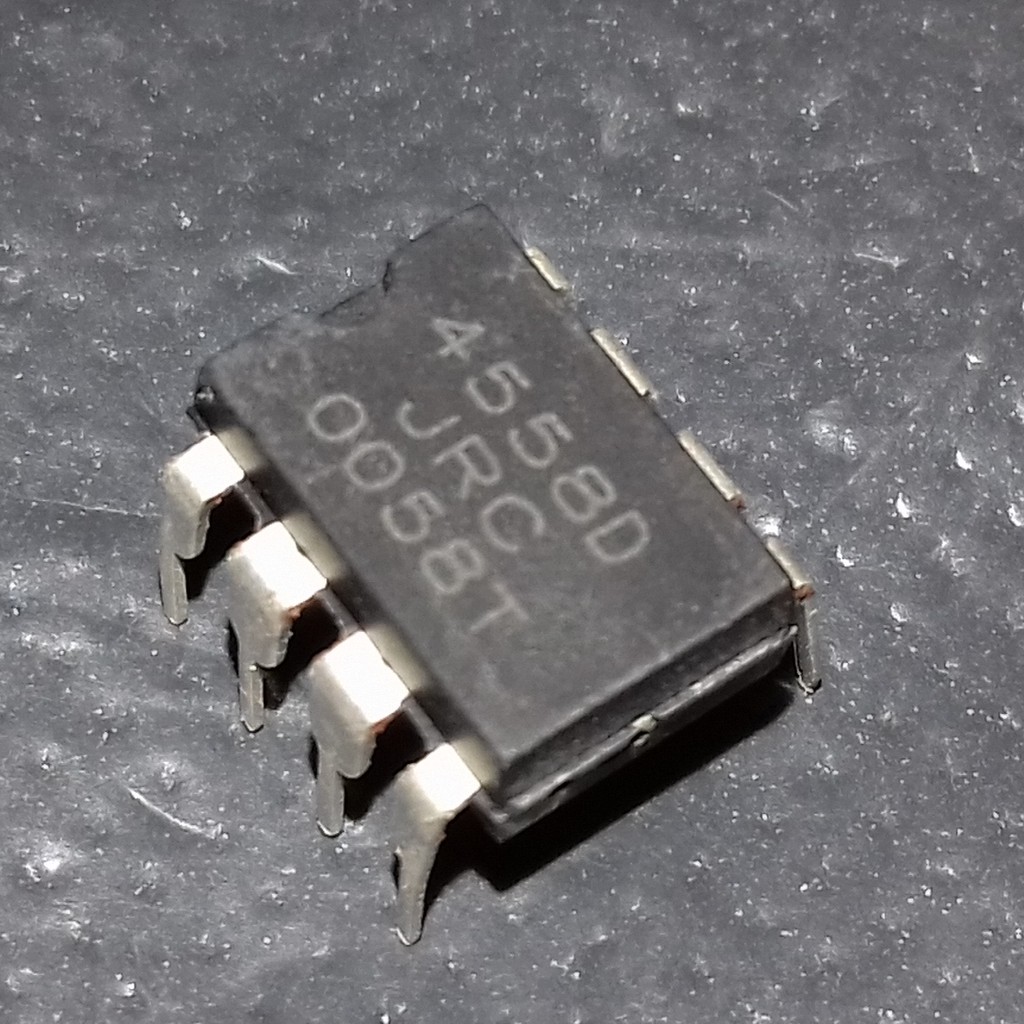 4558D JRC4558D NJM4558D NJM4558L NJR Operational Amplifiers - Op Amps ...