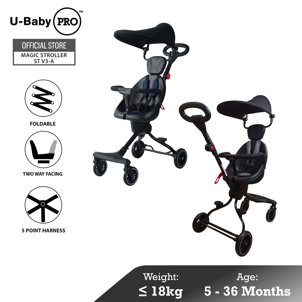 U baby outlet stroller