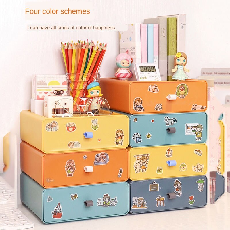 Spot Drawer Desktop Storage Box Large Capacity Jewelry Nail Polish