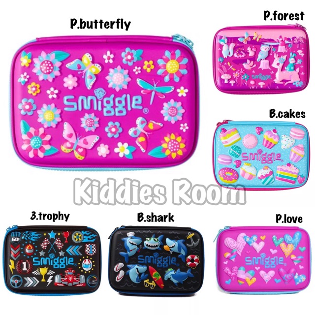 Smiggle Hardcover EVA pencil case