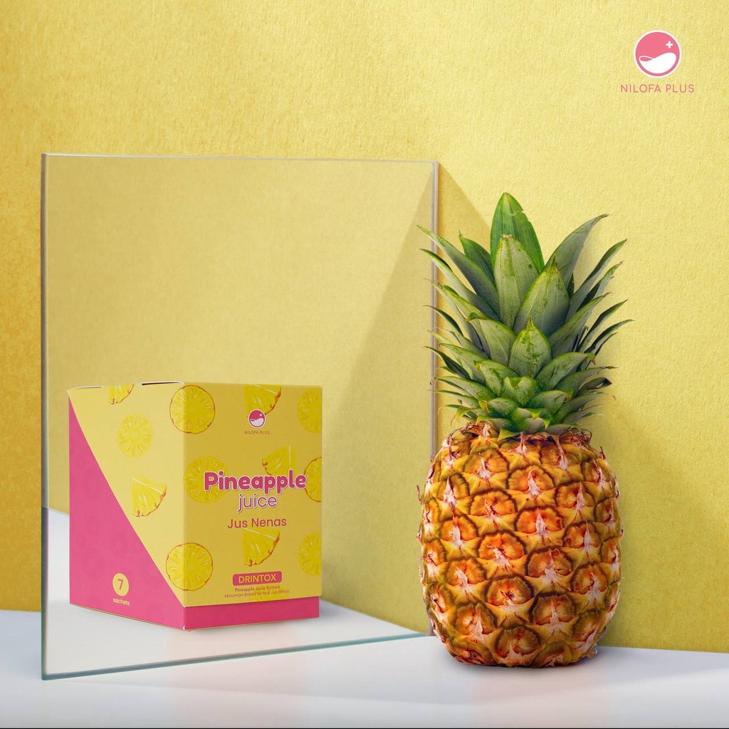 DRINTOX PINEAPPLE JUICE NILOFA Shopee Malaysia