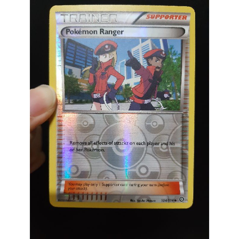 Pokemon Card TCG : Pokemon Ranger 104/114 (REVERSE HOLO) 100%Original Pokemon  Card | Shopee Malaysia