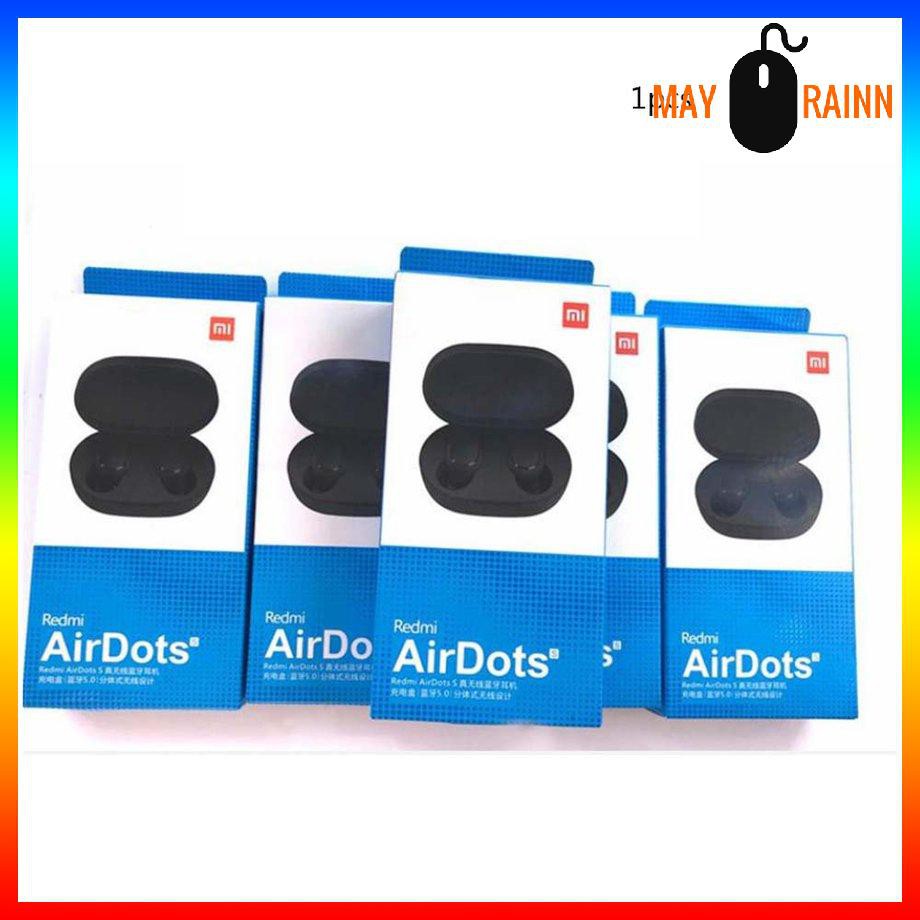 Xiaomi Redmi AirDots 2 Redmi Airdots S Game Mode Mi True Wireless Earbuds Basic S 2 Bluetooth 5.0 Stereo Earphones Shopee Malaysia