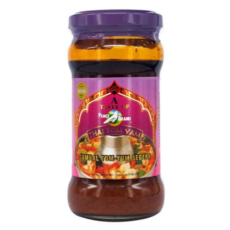 Peace Brand Thai Tom Yam Paste 454g / 227g | Shopee Malaysia