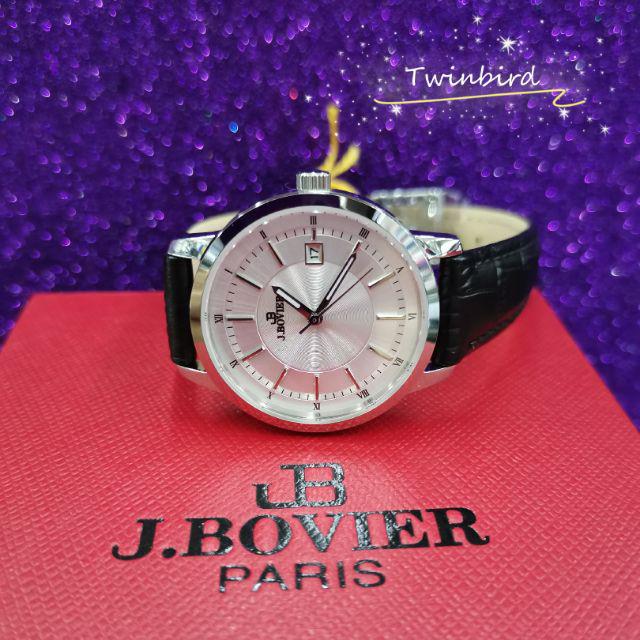 BOVIER with sapphire glass B26-7360 Leather series B26-7360L-CCUW LADİES  watch