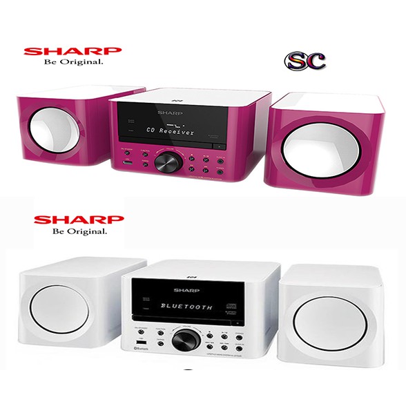 SHARP MICRO COMPONENT SYSTEM XL-LS703BH | Shopee Malaysia