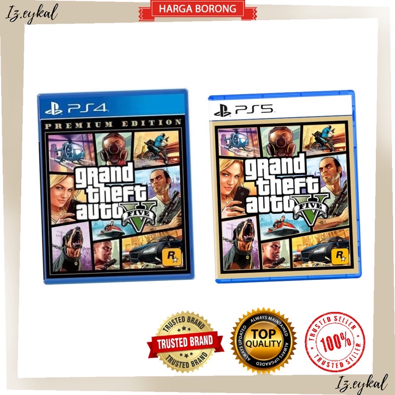 Grand Theft Auto V: Premium Edition - Sony PlayStation 4 for sale online