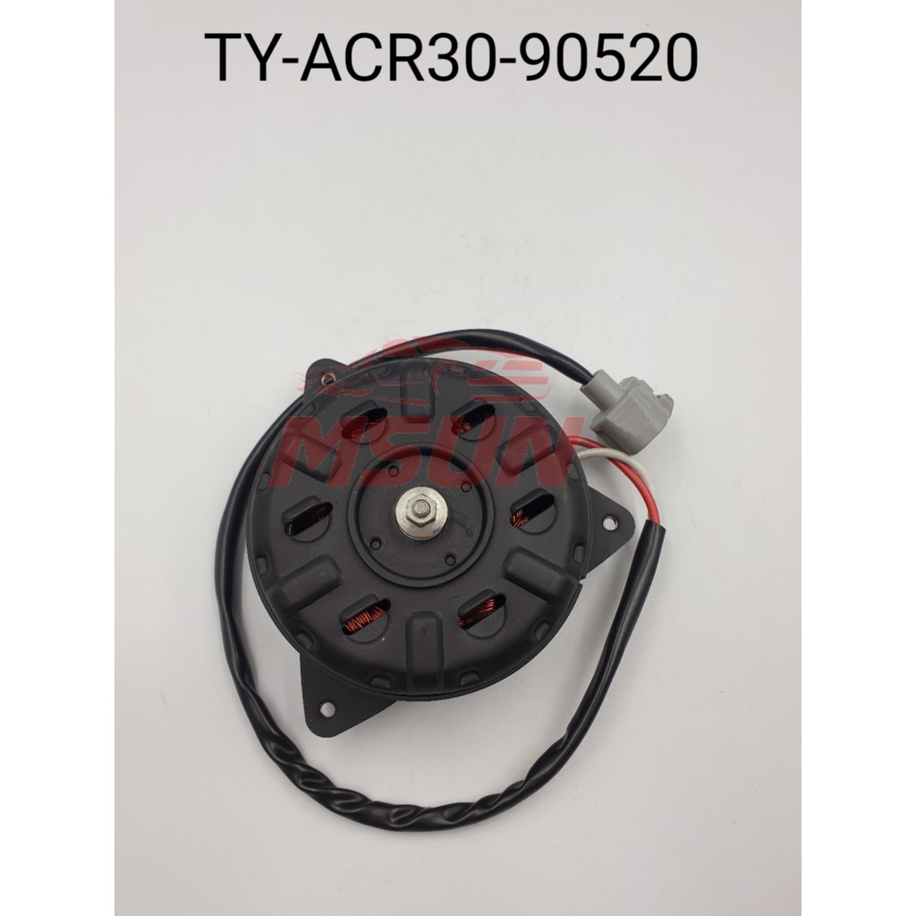 RADIATOR FAN MOTOR TOYOTA ESTIMA ACR30 3.0 MCR30 3.0 168000-3760 ...