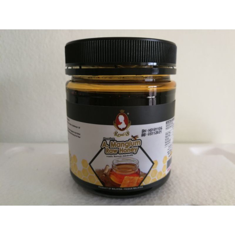 HONEY Royal B A.Mangium Raw Honey(250g) Madu (Halal) | Shopee Malaysia