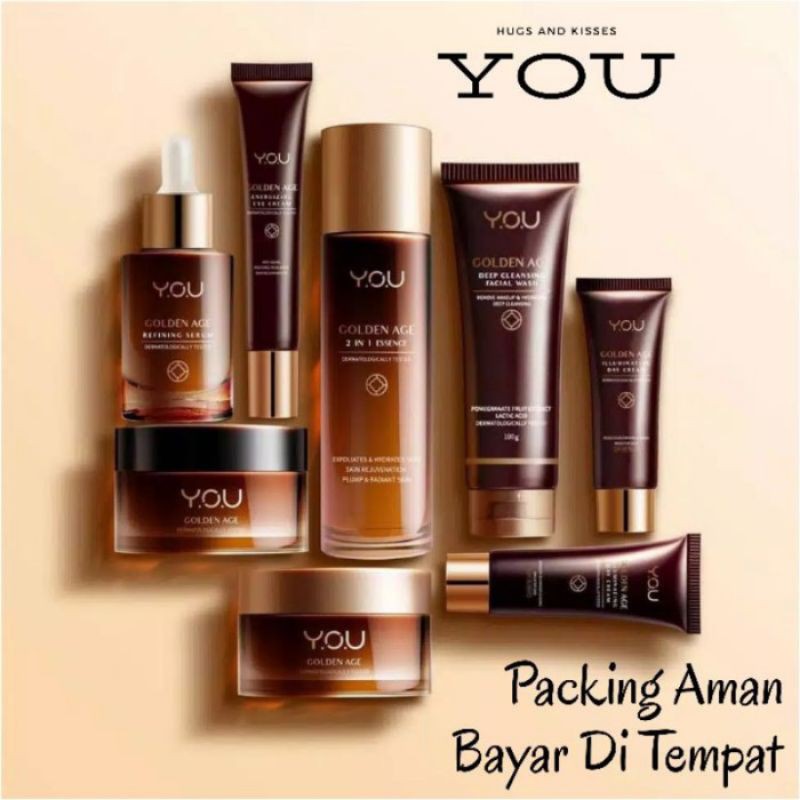 You GOLDEN AGE SERIES/SKINCARE YOU Package Shopee Malaysia