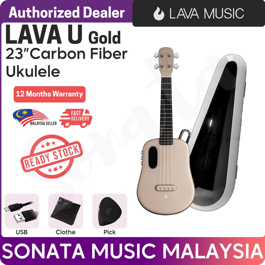 Lava carbon on sale fiber ukulele